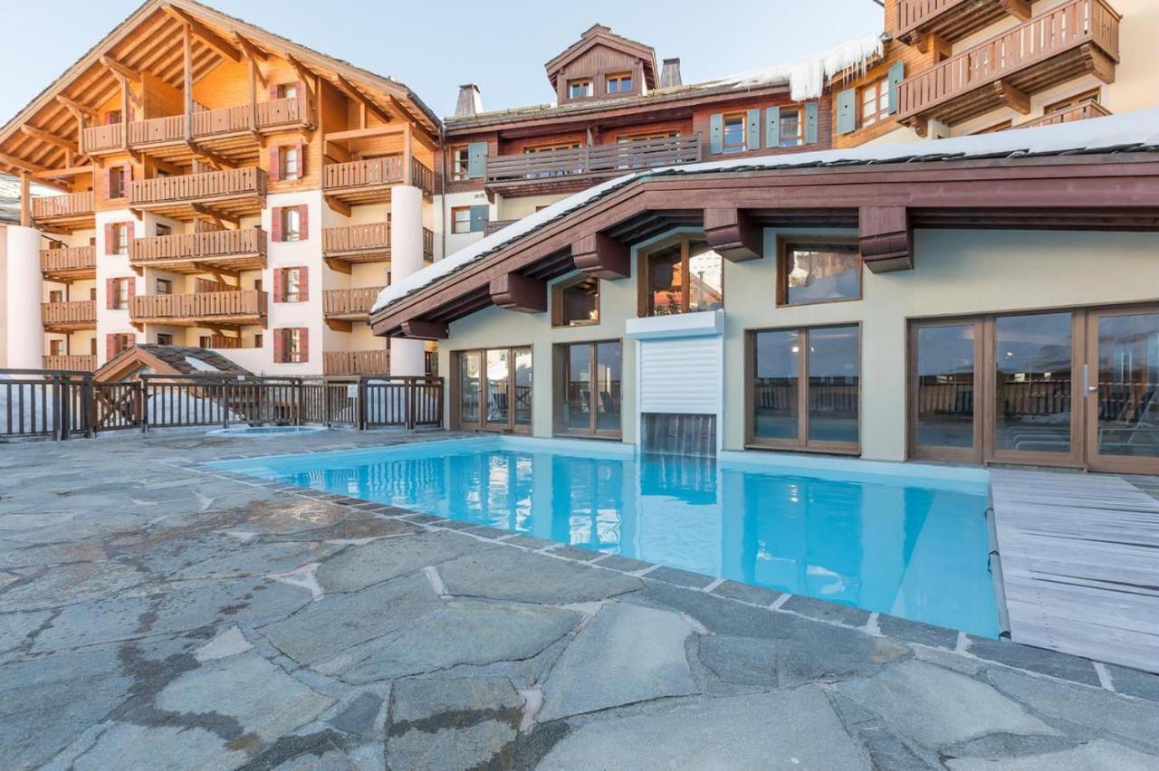 Residence & Spa Les Sources De Marie - Arc 1950 Le Village Les Arcs  Zewnętrze zdjęcie