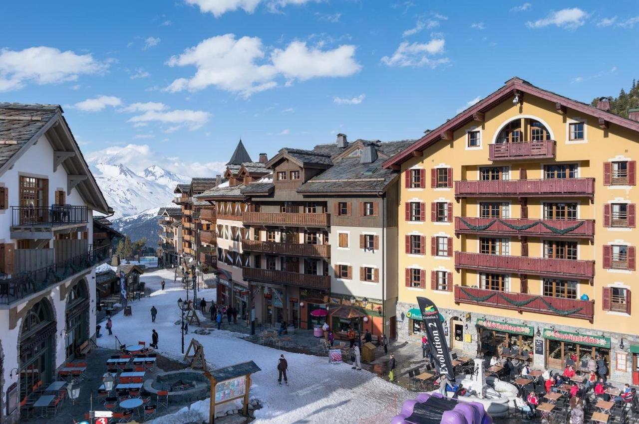 Residence & Spa Les Sources De Marie - Arc 1950 Le Village Les Arcs  Zewnętrze zdjęcie